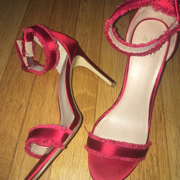 Mix No. 6 Shoes - Super sexy red sandals